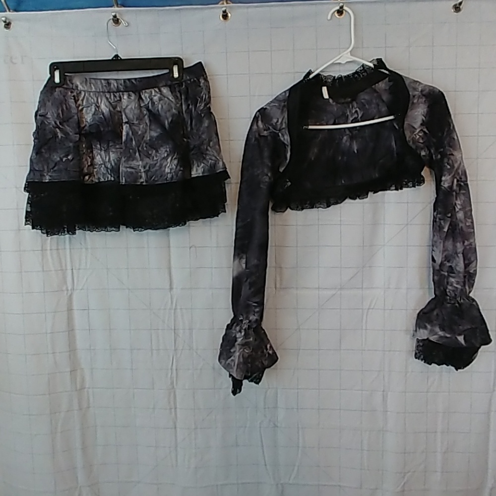 Lace Skirt & Bolero